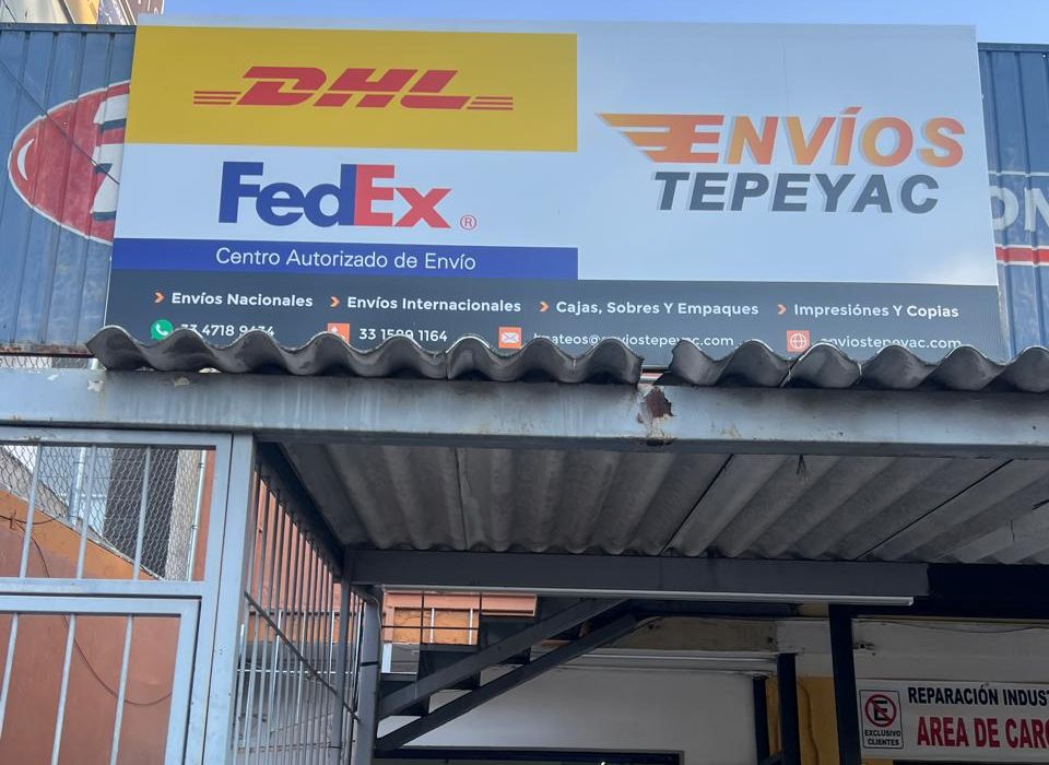 Fachada de la sucursal López Mateos